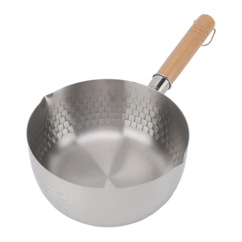 Stainless Steel Instant Noodle Pot Professional Efficient Even Heating Prevents