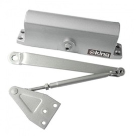 KING Door Closer: Adjustable Speed for Fire Doors Lock