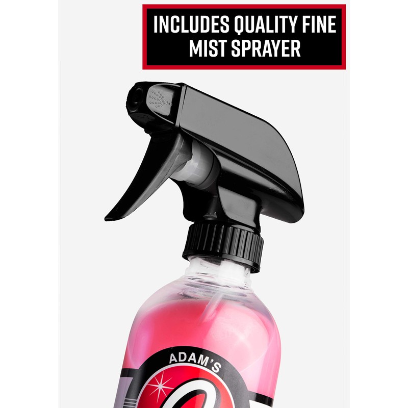 Adam's Empty Labelled Bottle (16 fl. oz) - Heavy Duty,