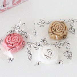 Canasuc Paris, L’Envie en Rose | Pur Sucre de Canne | Box of 48 Assorted and Individually Wrapped French Molded Rose Sugar Pieces | Imported from France