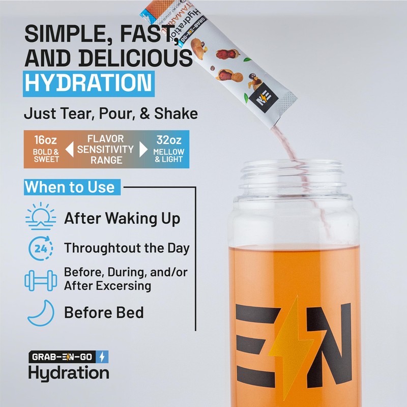 Engineered Nutrition Engineered Nutrition EN, Sugar-Free Electrolytes Powder Packets ?C