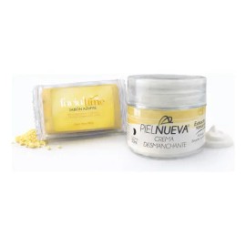 Kit Facial Jabón De Azufre Y Crema Desmanchante Manchas Acne Grasa Día/noche