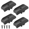 4 Pieces Magnetic Tool Holder, 47 × 12 × 15mm