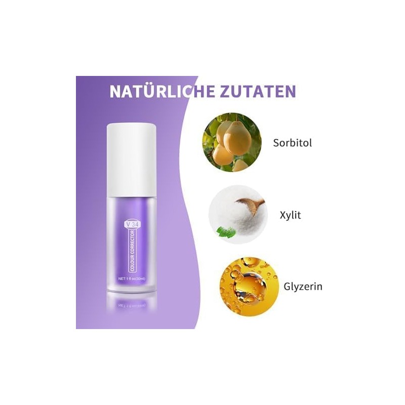 Toothpaste White Teeth, Radiant White Teeth, Gum Repair, Effective Discolouration