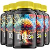 IQ Blast Pro (5Pack) IQ Blast Pro Brain Supplement Capsules