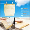 UWILLION Beeswax Bread Bags 2 Pack for Sourdough Loaves, Extra