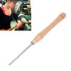 Wood Lathe Chisel Beach Handle HHS Small Inner Arc Blade