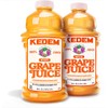 Kedem Juice White Grape, 64-ounces (Pack of2)