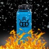 32oz Disc Golf Water Bottle | Powder-Coated Scratch Resistant Finish