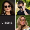 VITENZI Sunglasses with Readers for Men and Women Designer Reading