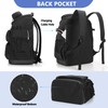 GOBUROS Swim Backpack with Separate Shoe Space, Swim Gear Bag