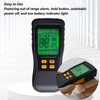 Moisture Meter Non Destructive Induction Moisture Detector for Softwood Hardwood