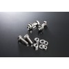 JURAN 33437 Flange Bolt Set M10x35mm