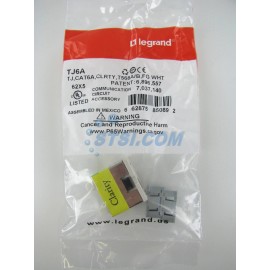 Ortronics Legrand Ortronics OR-TJ6A Clarity TracJack Cat6a Jack Module, Fog White ~STSI