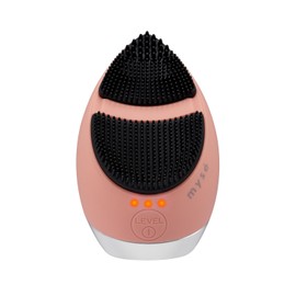 Yarman MS71P Facial Beauty Device Mise Cleanse Lift Plus Facial Cleansing Brush, EMS MS71P Pink