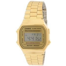 Casio Casio-A168WG-9WDF CasioA168WG-9WDF – Watch, Multicolour, One Size, Digital