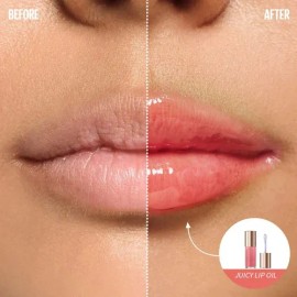 Phofay Lip Oil Labial Color Brillo Hidratante Acabado 4.8ml                                                                                           