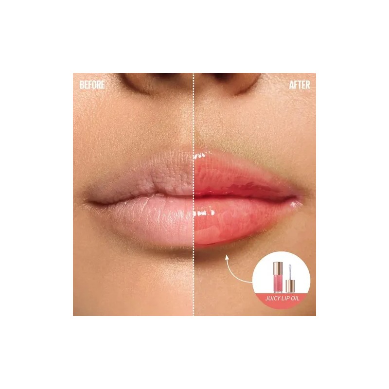 Phofay Lip Oil Labial Color Brillo Hidratante Acabado 4.8ml