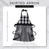DII Women's Spring & Summer Apron Collection Adjustable, Two Large