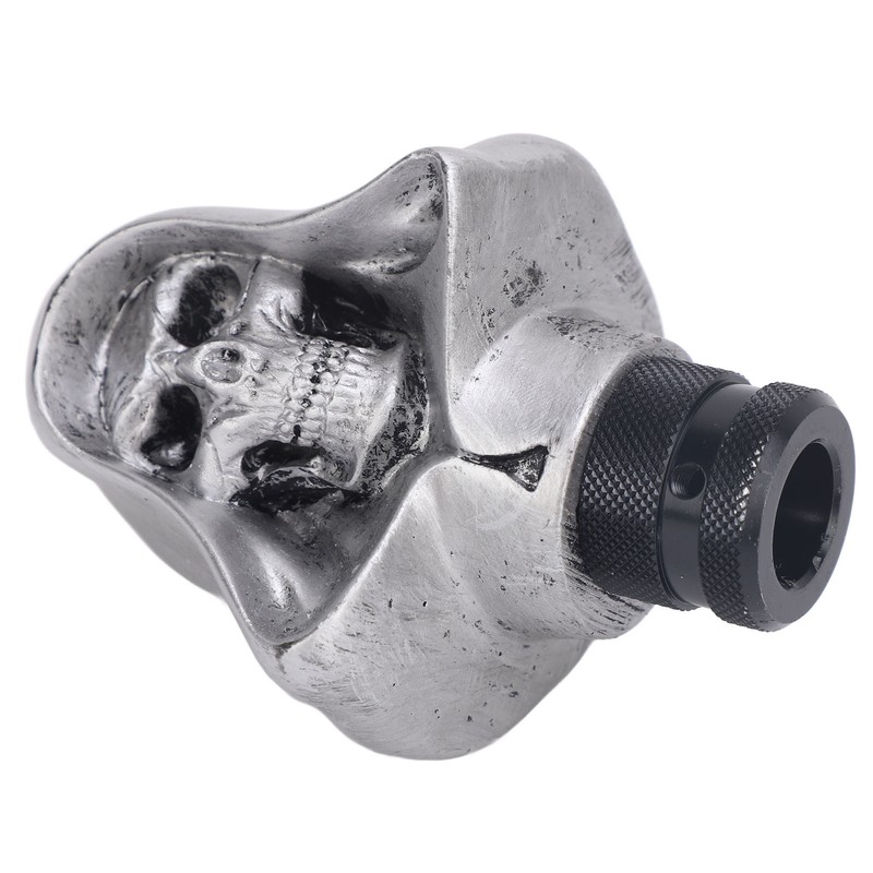 Skull Shift Knob Universal Resin Skeleton Head Gear Shift Knobs