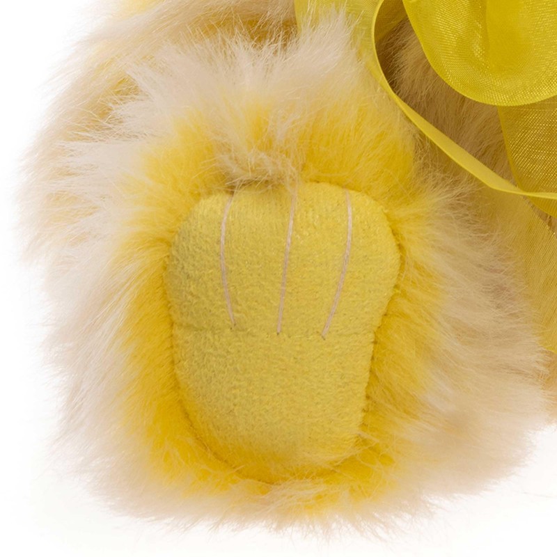 Charlie Bears Friday Collectable | Yellow Plush Bear