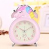Cute Cartoon Alarm Clock Kids Students Bell Alarm Clock Child