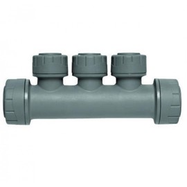 Polyplumb 22mm x 15mm 3 Port Manifold - PB7322153