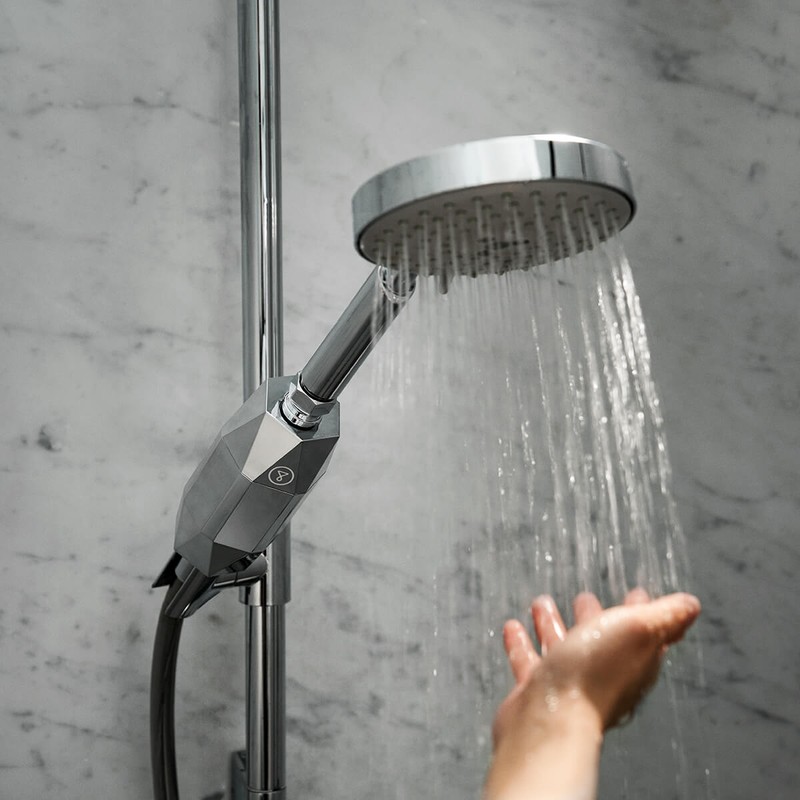 Tappwater ShowerPro Diamond Filter, Starter Pack
