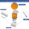 FITTOO Hex Key Set, Allen Wrench Kit 1.5mm, 2mm, 2.5mm,