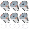Reusable k Cup Coffee Filters,Universal stainless steel Refillable k Cups