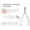 Mundial Cuticle Nipper 777 Pro Stainless Steel Inox