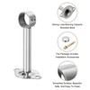 sourcing map 3 Set Ceiling Mount Curtain Rod Bracket, Fit