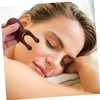 Crovakeu Portable Wood Nose Massager & Scraping Board - Facial