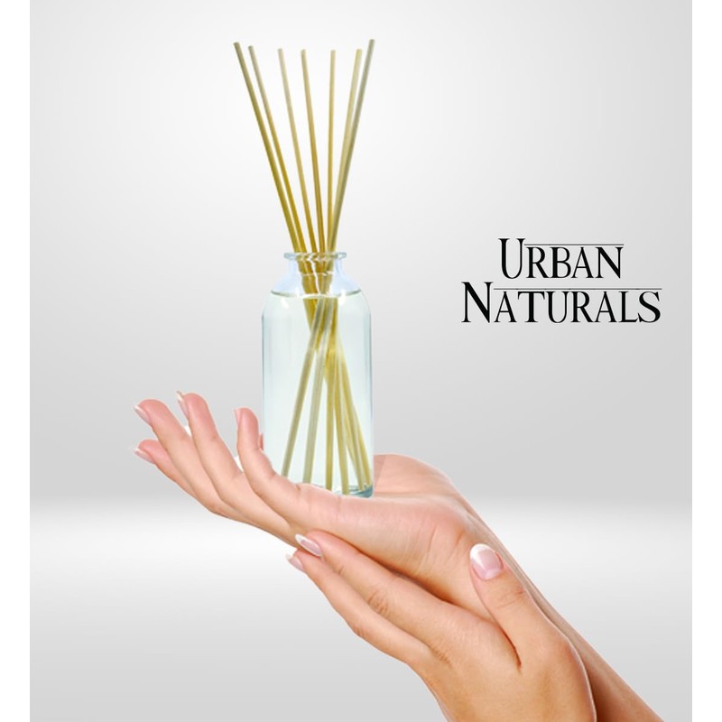 Urban Naturals Cedarwood & Vanilla Reed Diffuser Set | Made