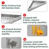 2PCS Floating Corner Shower Bench-Custom Tile Shower Corner Seat,Tile Wall