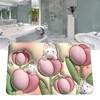 Tnfeeon 3D Visual Bath Mat, 3D Bathroom Mat Water Absorption