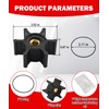 49-16-2771 Transfer Pumps Impeller with O-Ring Kit Fits for Milwaukee