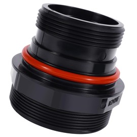 Queencar DEX2420F Bulkhead Fitting Fit for Hayward Pro-Grid Vertical D.E. Filter DE2420, DE3620, DE4820, DE6020, DE7220