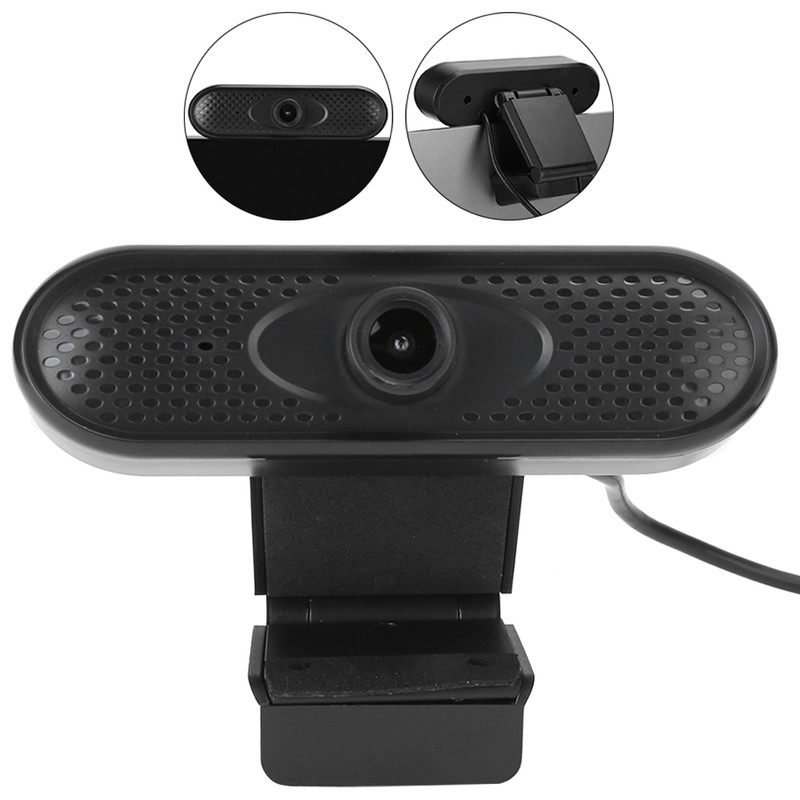 1080P Laptop Camera with Microphone Desktop USB DriveFree Webcams Video