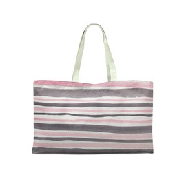 Le Jardin du Lin Printed Shopping Bag, Reusable Bag, Foldable, Fabric Bag with Two Long Handles, Size: 50 x 40 cm