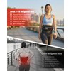 ZELUS Weighted Belt, 0-8 lb Z-Fit Adjustable Weighted Belt for