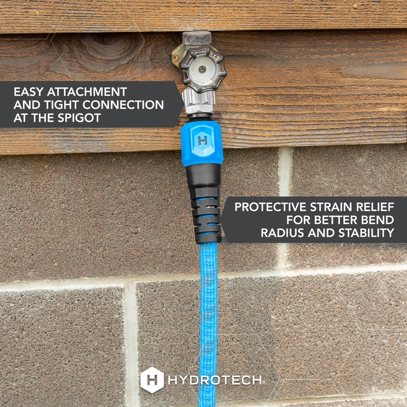 HydroTech 75 ft Expandable Garden Hose - Pro Series, 2x
