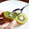 EXIN DEHCEN Kiwi Spoon, Grapefruit Spoon, 16 cm, Stainless Steel