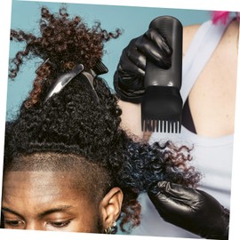 OATIPHO 2Pcs Hair Oiling Applicator Bottles Root Comb Design for Even Hair Dye Application Durable Material Lightweight Washable Salon Supplies for Hair Care and Styling