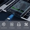 Hard Drive Enclosure 2.5 Inch USB C 3.1 Gen 2