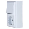 REV 0510156777 PlanoLuxe Surface-Mounted On and Off Switch with Socket,