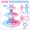 Reallnaive 39 Pcs Gender Reveal Party Set Includes Boy or