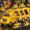 5-in-1 Construction Truck for 3-9 Year Old Boys and Girls