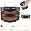 Sello para Cejas a Prueba de Agua,Kit de Sello para