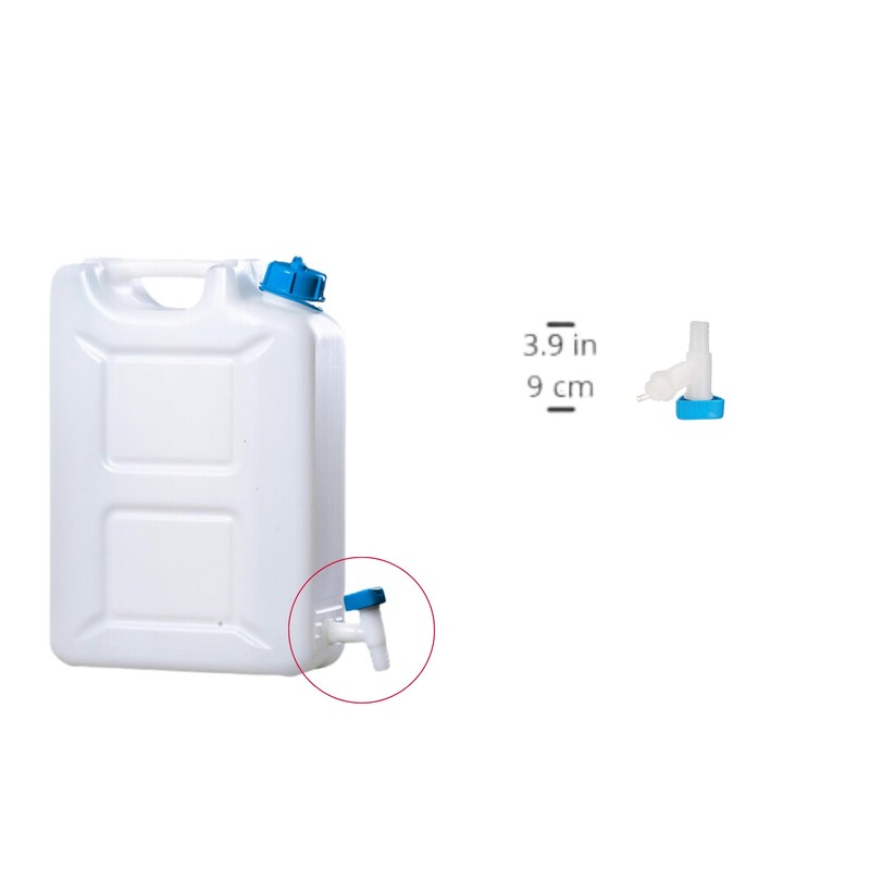 hünersdorff Drain Tap for Professional Canister with Wide Thread 22